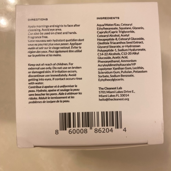 Notox Anti-aging cream by The Cleanest Lab - Picture 4 of 4